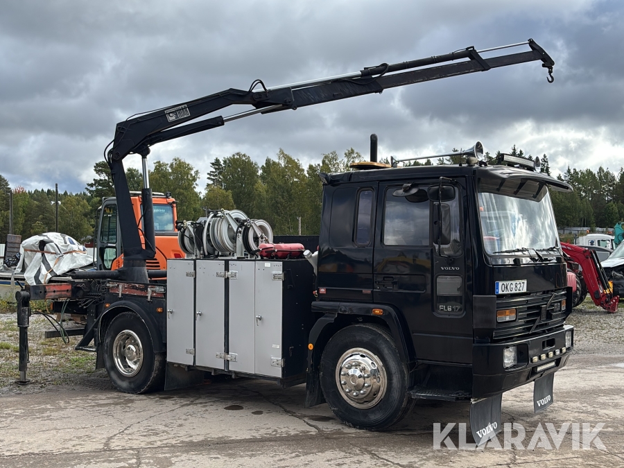 Kranbil Volvo FL617