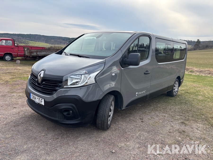 Minibuss Renault Trafic