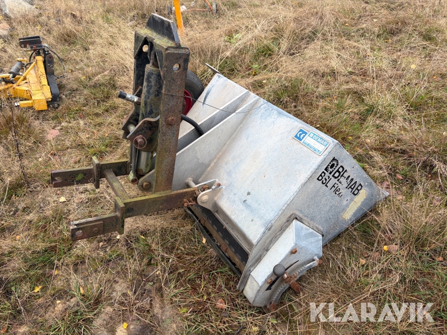 Sandspridare Bemab BSL200 trepunkt