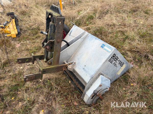 Sandspridare Bemab BSL200 trepunkt