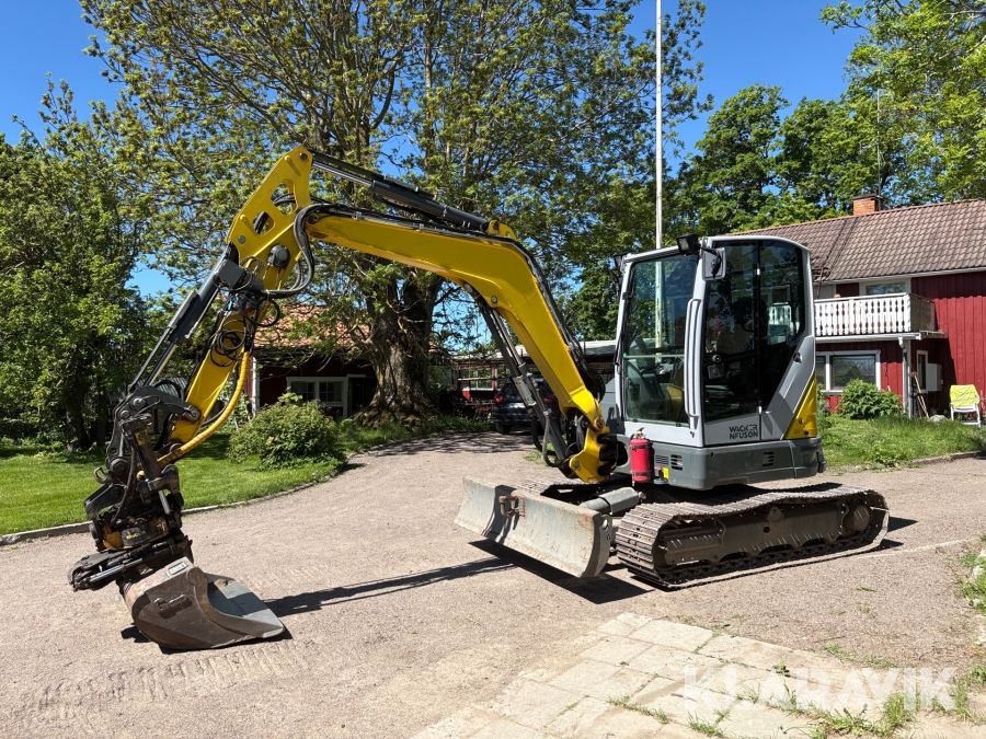 Grävmaskin Wacker Neuson EZ50