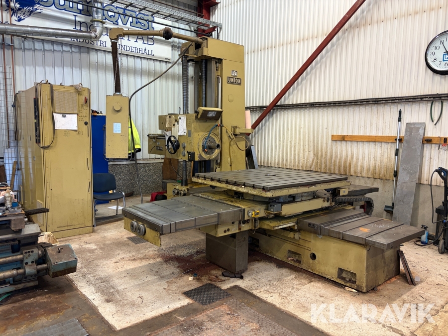 Horisontell borrmaskin Union BFT 90/5-1