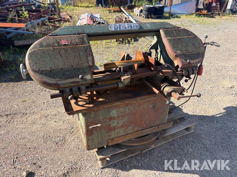 Bandsåg Meba
