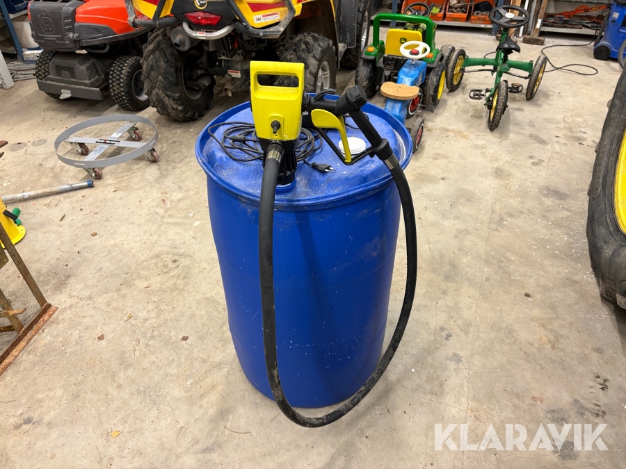 Adblue pump Dukshin Dep 1403-20