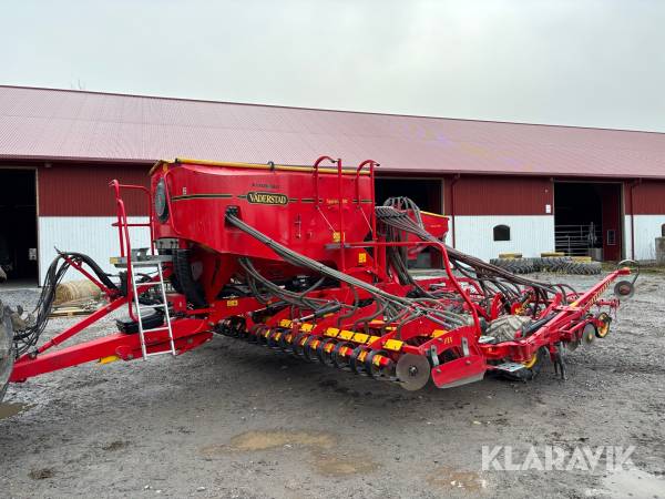 Såmaskin Väderstad Spirit 600C Kombi med FIX och biodrill/frölåda