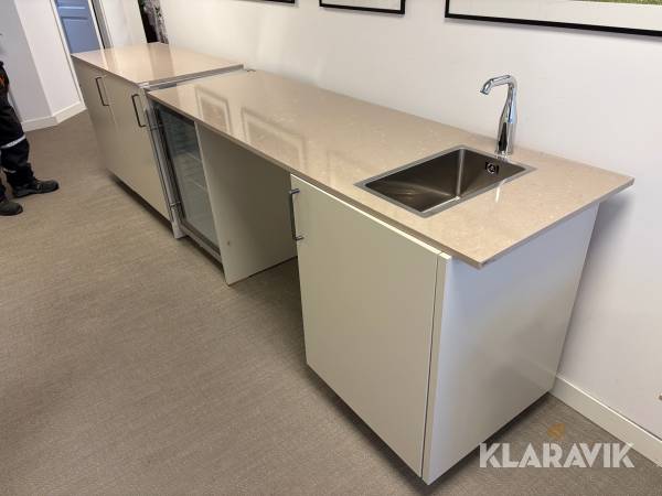 Köksmodul med 2 kylar Ballingslöv