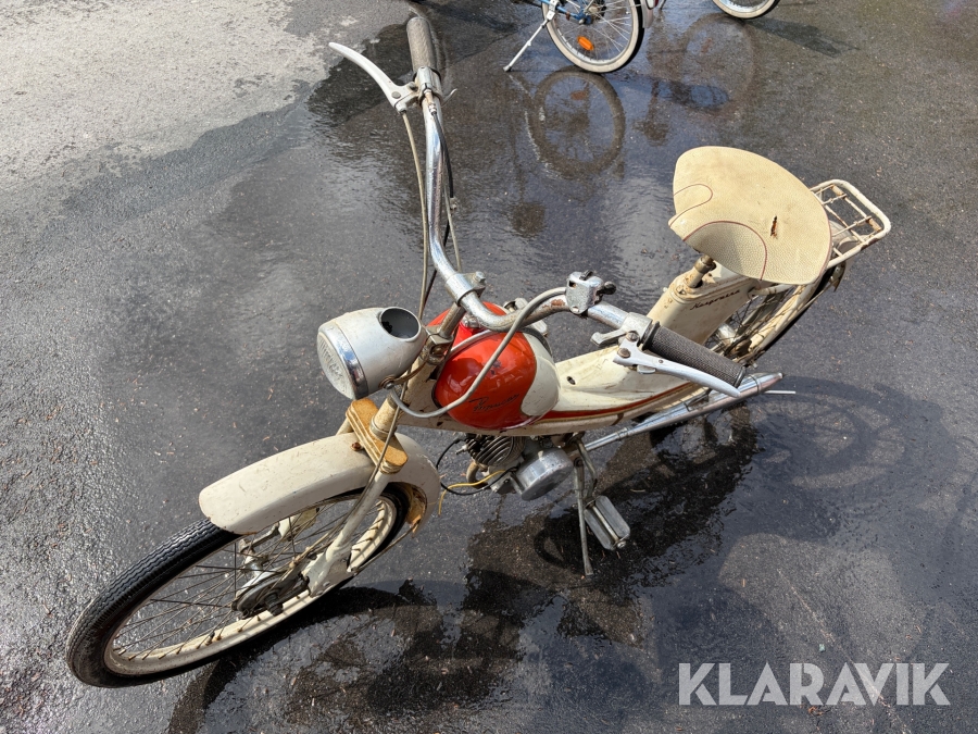 Moped Husqvarna Populär