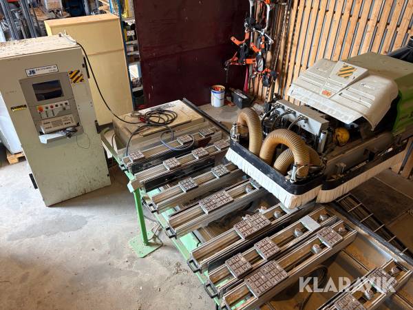 CNC för trä Biesse Rover 336