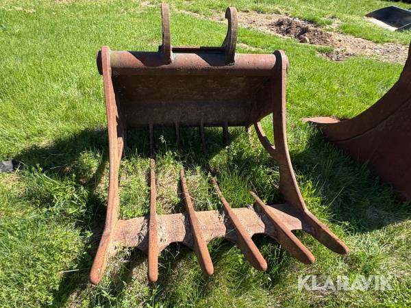 Sorteringsskopa Gjerstad KS 1P