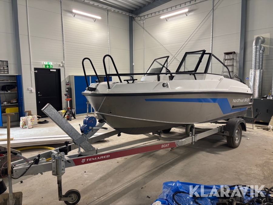 Bowrider Nordhval BR 5 med Mercury 60hk