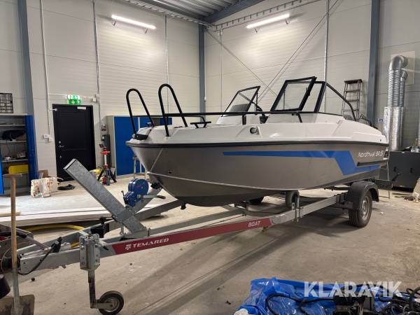 Bowrider Nordhval BR 5 med Mercury 60hk
