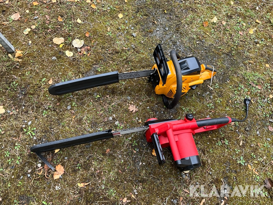 Motorsågar Stiga / Einhell 2 st