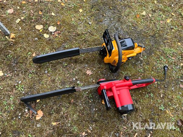 Motorsågar Stiga / Einhell 2 st