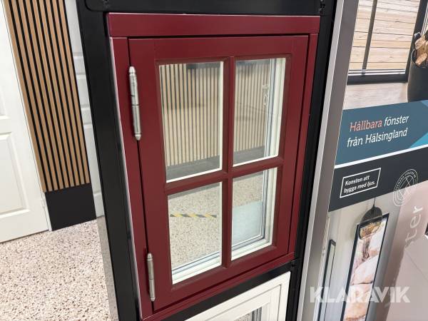 Fönster Lingbo kulturfönster 5x7 handkittat