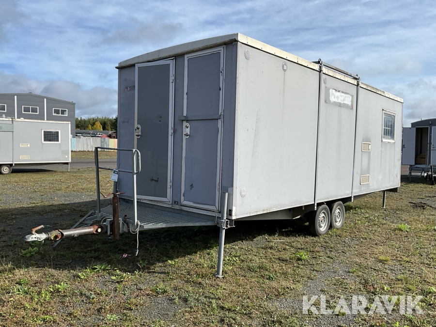 Personalvagn Vallavagnen DTPV6