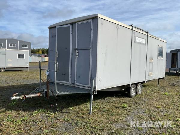 Personalvagn Vallavagnen DTPV6
