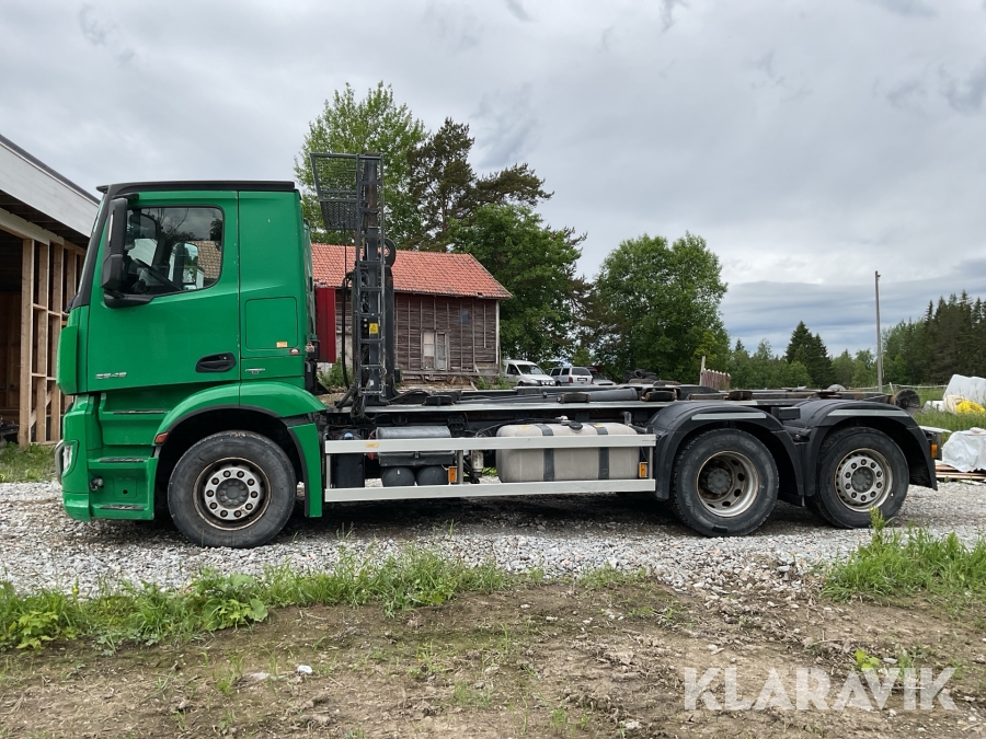 Lastväxlare Mercedes-Benz Antos 2548 JOAB 20ton