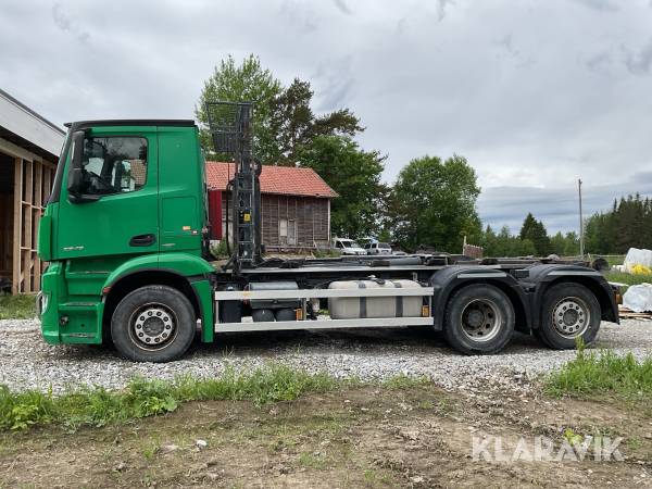 Lastväxlare Mercedes-Benz Antos 2548 JOAB 20ton