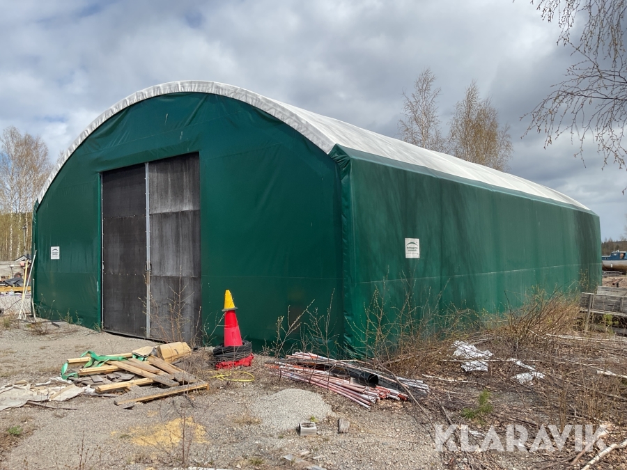 Tälthall Hallbyggarna 10x15m
