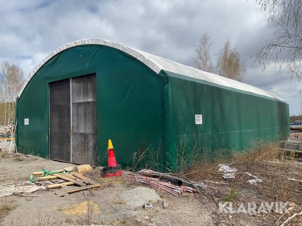 Tälthall Hallbyggarna 10x15m