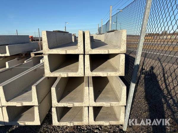 Kabelränna S:T Eriks Typ 535  8st