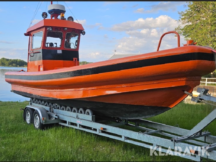 Fd räddningsbåt Rescue 910