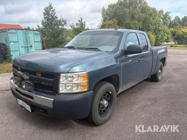 Pickup Chevrolet Silverado 1500 Ext v8 4,8L 2010