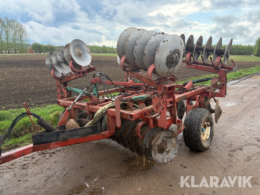 Tallriksharv Kverneland ID48