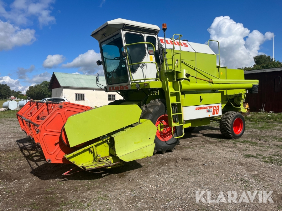 Skördetröska Claas Dominator 68