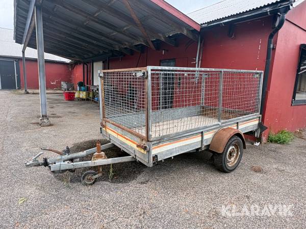 Personbilssläp Gisebo 950/LB