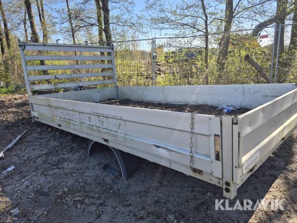 Flak till Peugeot boxer