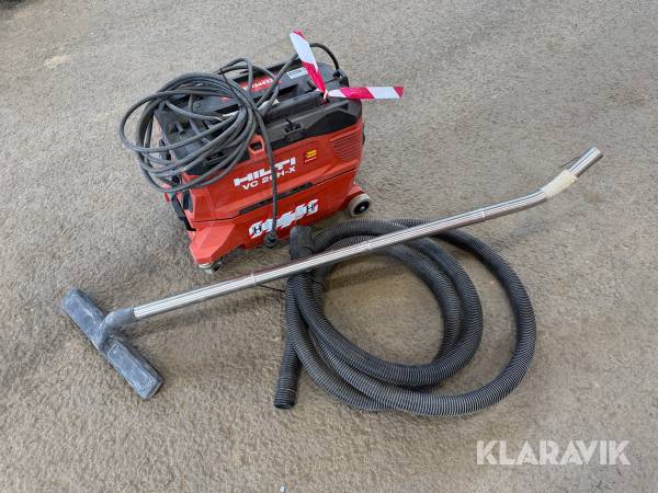 Byggdammsugare Hilti VC 20H-X våt/torr