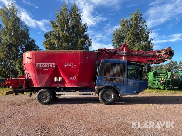 Självgående fodermixer Siloking SelfLine 4.0 System 500+ 2519