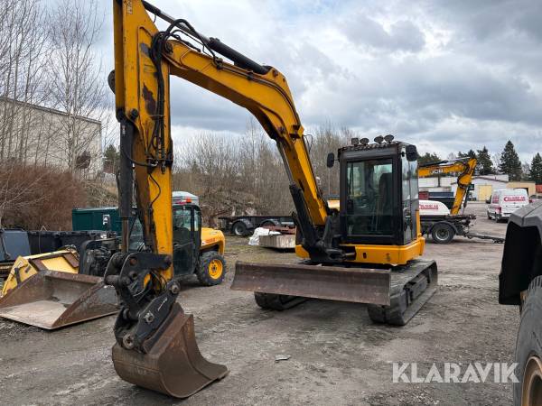 Grävmaskin JCB 100C-1