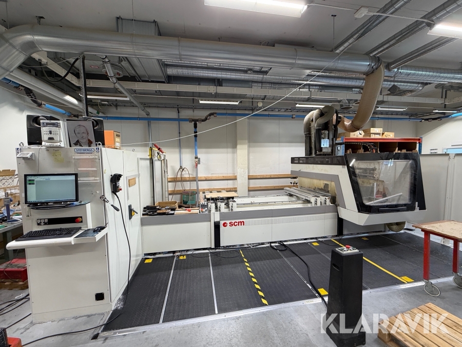 5 Axlad CNC Fräs SCM RD110NTTVNPR