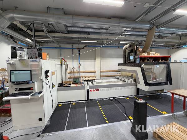 5 Axlad CNC Fräs SCM RD110NTTVNPR