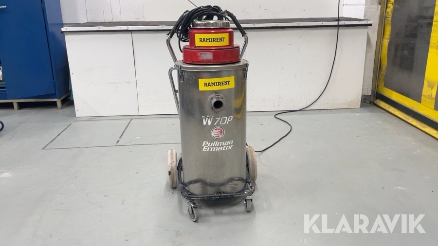 Våtsug Pullman W70P