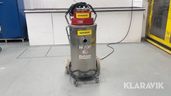 Våtsug Pullman W70P