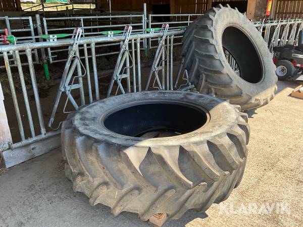 Traktordäck Michelin 600/65R38 1par