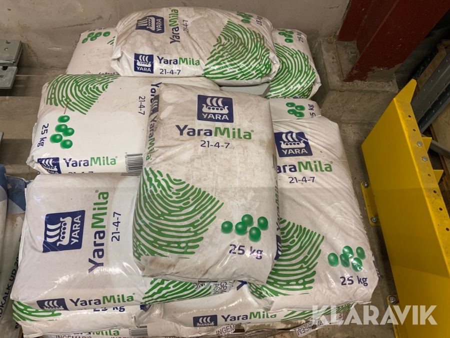 Konstgödsel Yara Mila 21-4-7 25kg x 12st