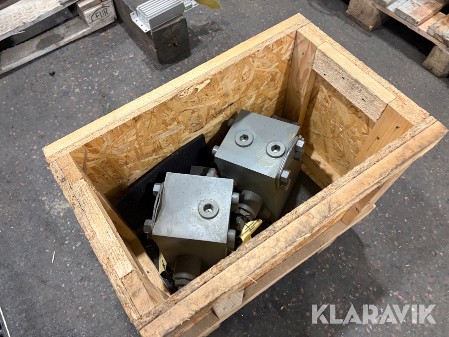 Ventilpaket Liebherr