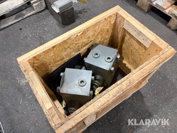 Ventilpaket Liebherr