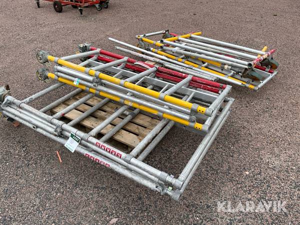 Hantverkställning Instant 3st plus 2 ramar