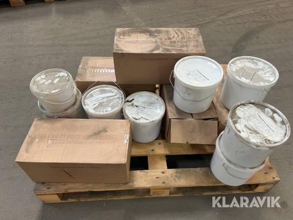 Smörjfett för manluckor & rör Trelleborg 992 ca 10 st