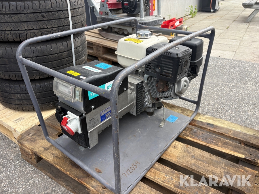 Generator/Elverk Honda 3fas Bensin