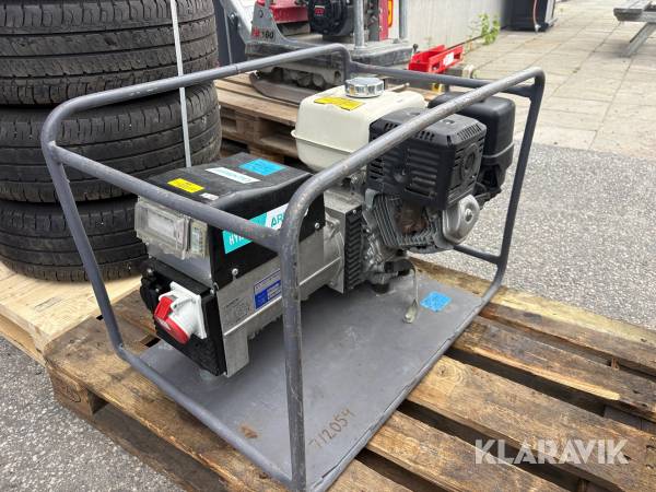 Generator/Elverk Honda 3fas Bensin