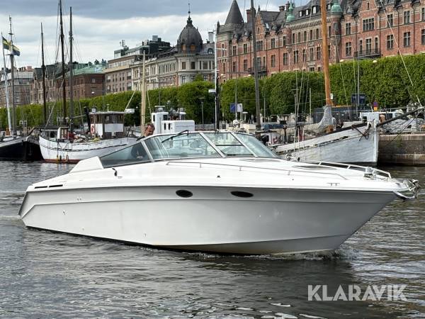 Sea Ray 380 SS  - 38 fot