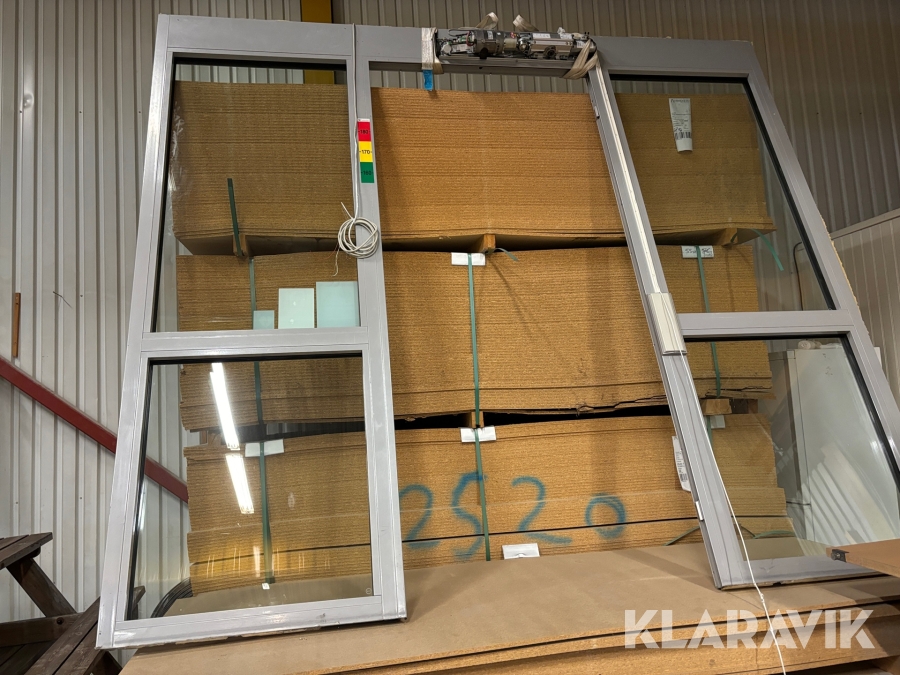 Entréparti elektriskt 