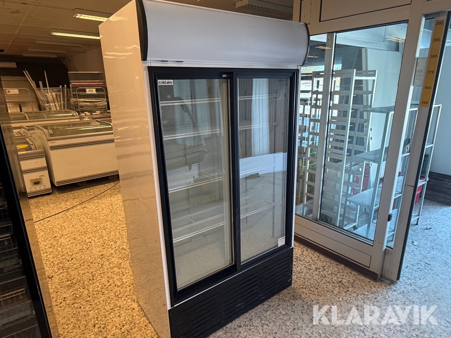 Butikskyl med skjutdörrar