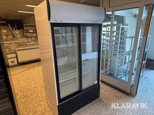 Butikskyl med skjutdörrar